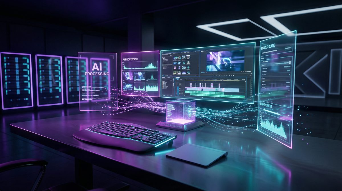 91 AI视频剪辑工作台