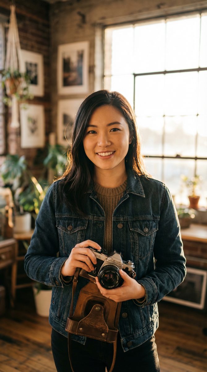 91首席摄影师林薇