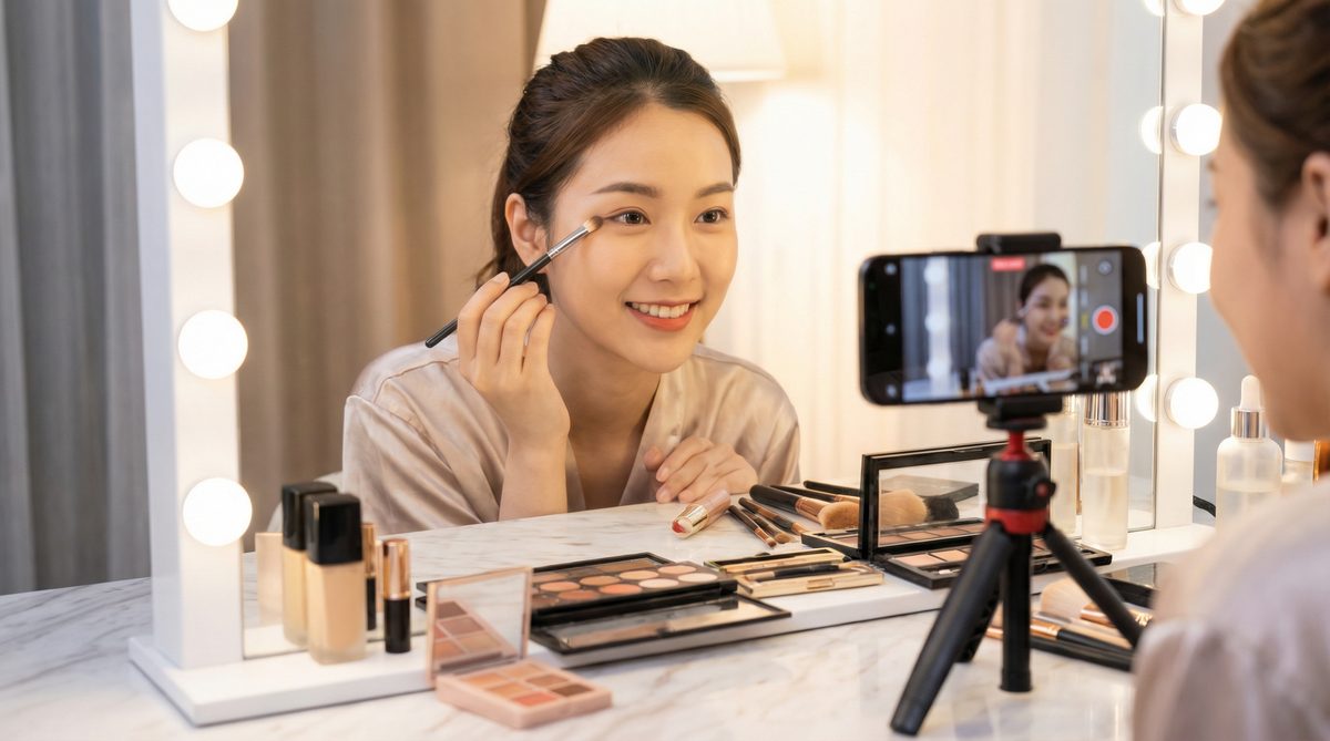 91美妆视频教程